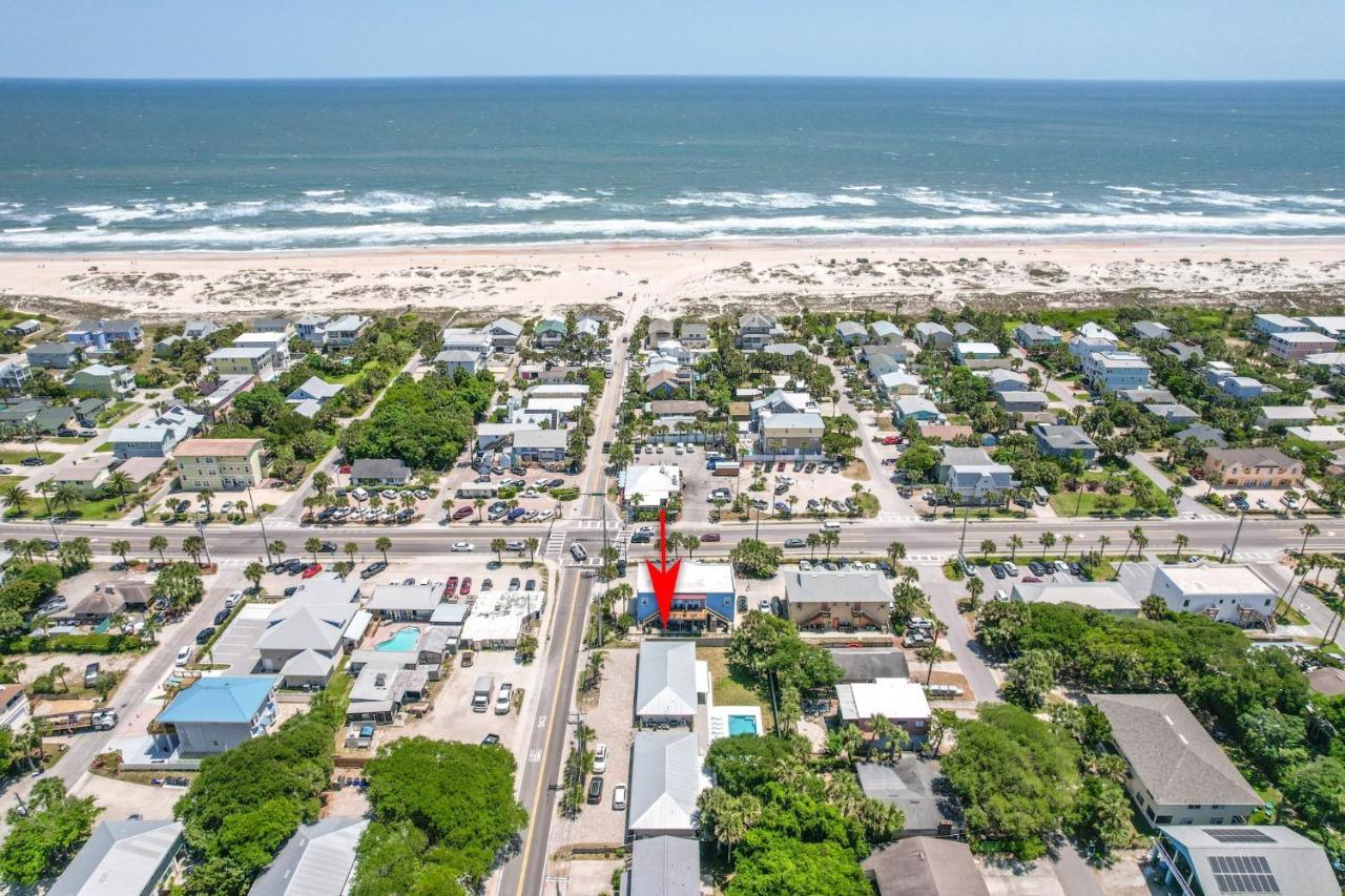 Paradise Palms- Tropic Suite- Pool - Steps To Ocean - 10 Min To Downtown St. Augustine Ngoại thất bức ảnh