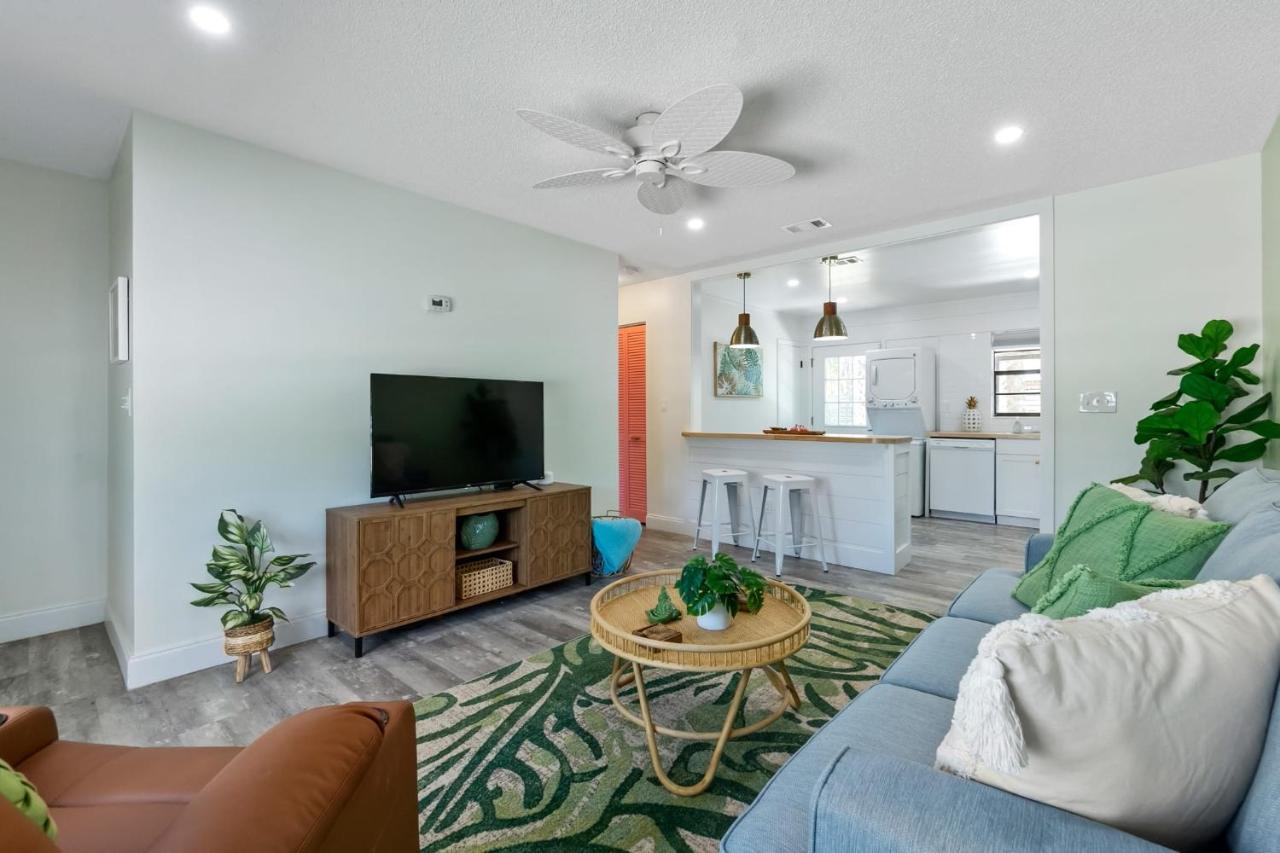 Paradise Palms- Tropic Suite- Pool - Steps To Ocean - 10 Min To Downtown St. Augustine Ngoại thất bức ảnh