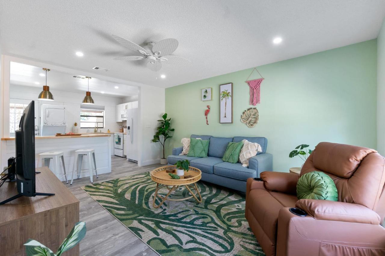 Paradise Palms- Tropic Suite- Pool - Steps To Ocean - 10 Min To Downtown St. Augustine Ngoại thất bức ảnh