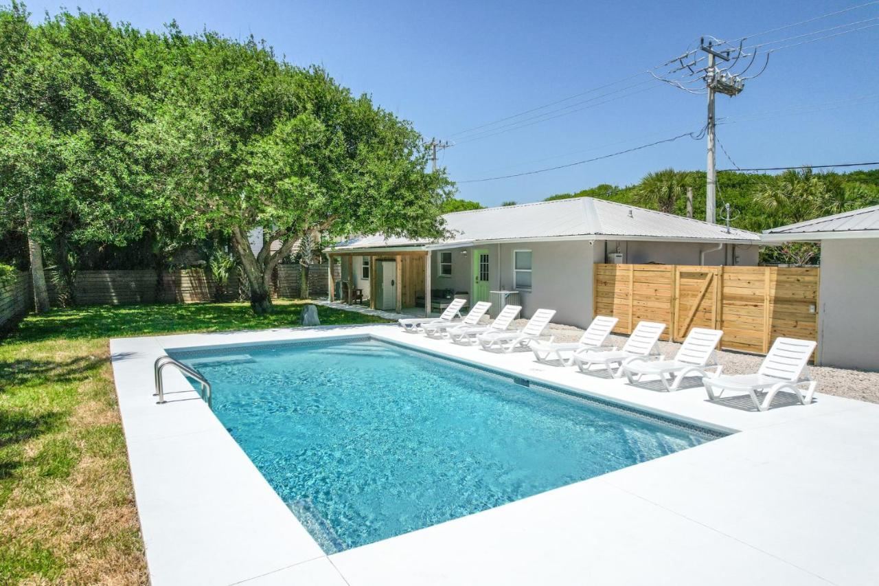 Paradise Palms- Tropic Suite- Pool - Steps To Ocean - 10 Min To Downtown St. Augustine Ngoại thất bức ảnh
